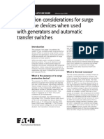 SPD Use With Generator Ap01001003e