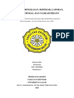 Contoh Proposal Makalah Ringkasan Pidato