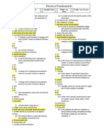 Electrical Fundamentals MCGT11MY