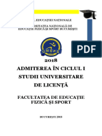 Brosura Admitere Licenta Efs 2018 Site UNEFS