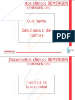 Salud Sexual Hombre Guia Rapida Diapositivas