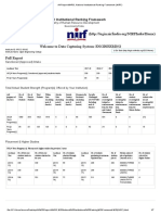 National Institutional Ranking Framework: Ministry of Human Resource Development