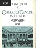 Türkiye Tarihi III Osmanlı Devleti (1600-1908)