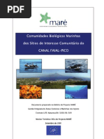 Comunidades Biológicas Marinhas dos Sítios de Interesse Comunitário do Canal Faial - Pico