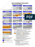 Calendario - 18-19 PDF