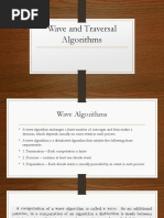 Wave and Traversal Algorithms