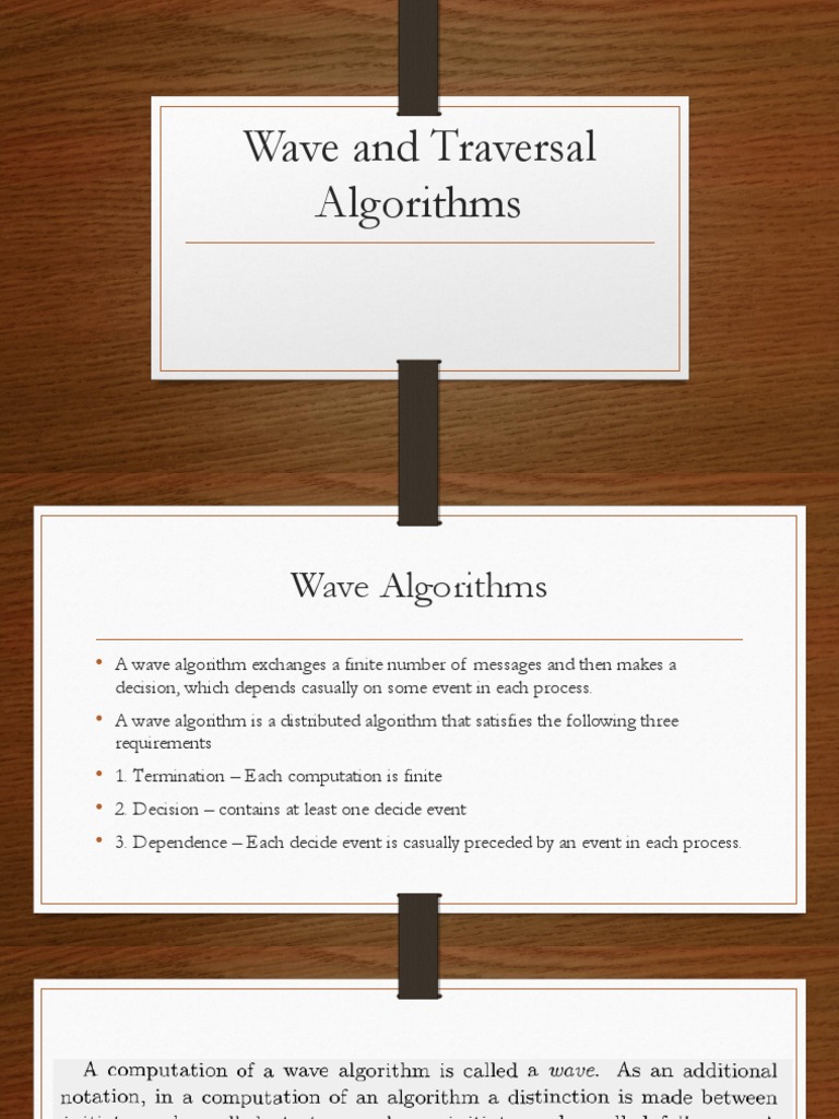 Wave and Traversal Algorithms Overview | PDF | Algorithms | Combinatorics