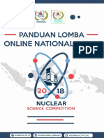 Panduan Lomba Essay NSC 2018