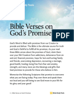 Bible Verses On Gods Promises - Original