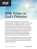 365 Bible Promises for Daily Hope | PDF | Mercy | Gospel Of Matthew