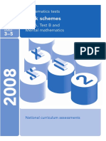 Ks2 2008 Maths Answers