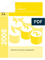 2008 Ks2 Maths Mark Schemes