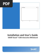 Download SMART Board V280 Interactive White Board Installation and Users Guide by Setso Said-So Maakwe SN39651143 doc pdf