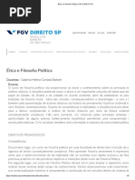 FGV_Ética e Filosofia Política