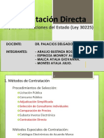 Grupo 8 - Contracion Directa