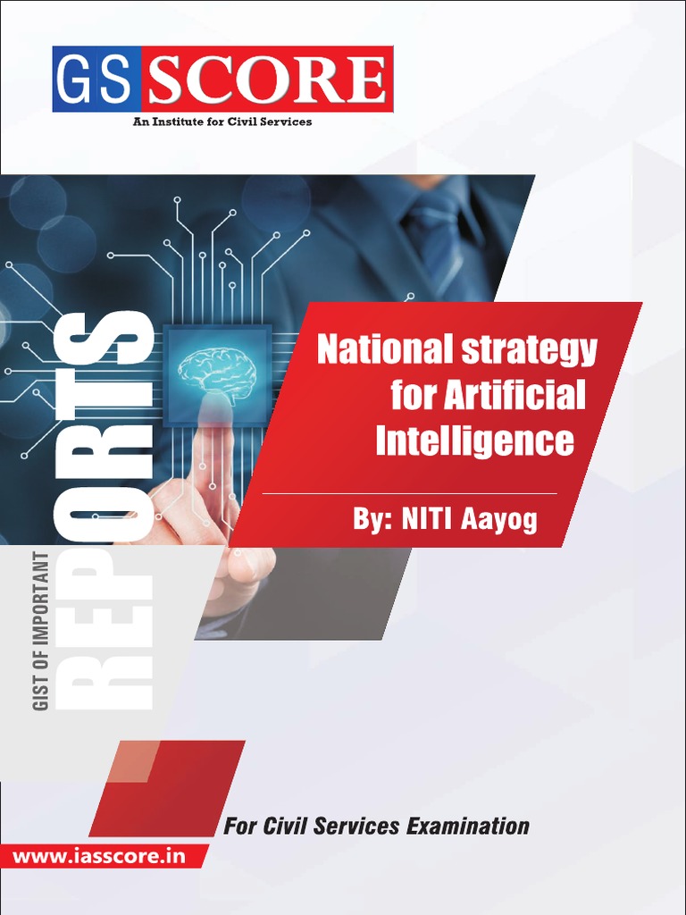 NITI Aayog's AI Strategy Overview | PDF | Artificial Intelligence ...