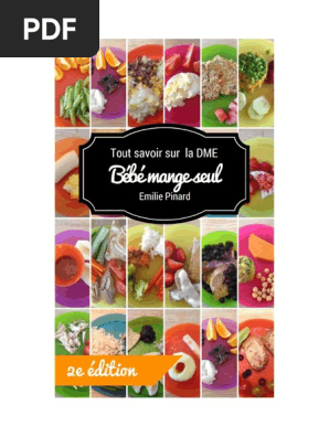 Bebe Mange Seul Pdf Allaitement Nourrisson