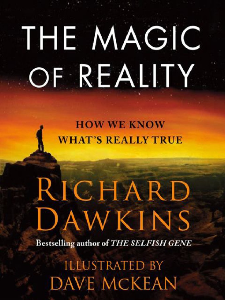 【中古】 MAGIC OF REALITY,THE(A)/BLACK SWAN (UK)/RICHARD DAWKINS the magic of reality: how we know what's really true