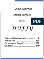 Dan Kavanagh Julian Barnes Seria Duffy Vol 1 4 PDF