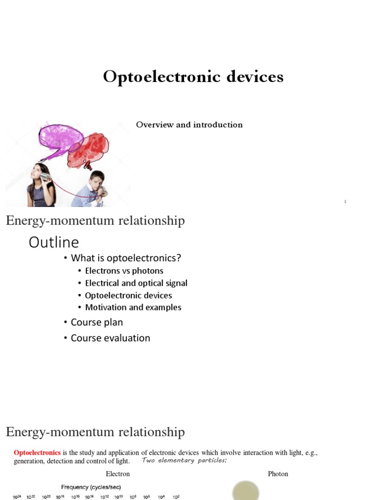 Semiconductor Optoelectronics Devices PDF Photonics Electron