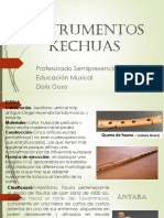 Instrumentos - Kechuas