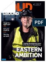 Ground a Magazine From Sandvik Mining and Rock Technology