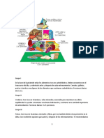 Pirámide Nutricional Qué Función Cumple Cada Grupo