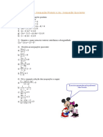 22 - Exercícios - Inequação Produto e Quociente.doc