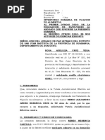 3.- Demanda de Alimentos- Renzo