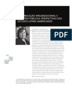 O Papel Das Relações Públicas Nas Organizações e As Teorias Da Comunicação No Século XXI