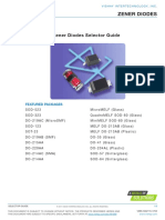 Zener Diodes Selector Guide