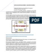 Conceptualización de Microeconomía y Macroeconomía