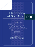Handbook of Soil Acidity (Books in Soils, Plants, and The Environment) PDF
