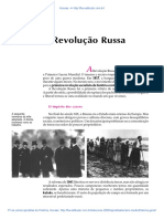 A Revolução Russa de 1917: da queda da monarquia à vitória dos bolcheviques