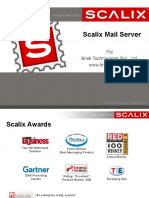 Scalix Mail Server: For Brisk Technovision PVT - LTD