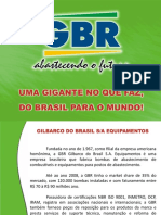 GBT Gilbarco Do Brasil S.A. Equipamientos para Estaciones de Servicios de Combustibles