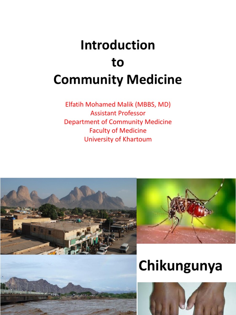 Introduction to Community Medicine | PDF | Public Health | Health Care