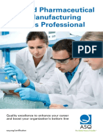 Certified Pharmaceutical GMP Professionals Guide Quality Manufacturing
