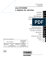 Fisher - Posicionador DVC6010 Português PDF