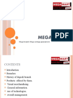 Mega Mart: Mega Brands Mega Savings Guaranteed