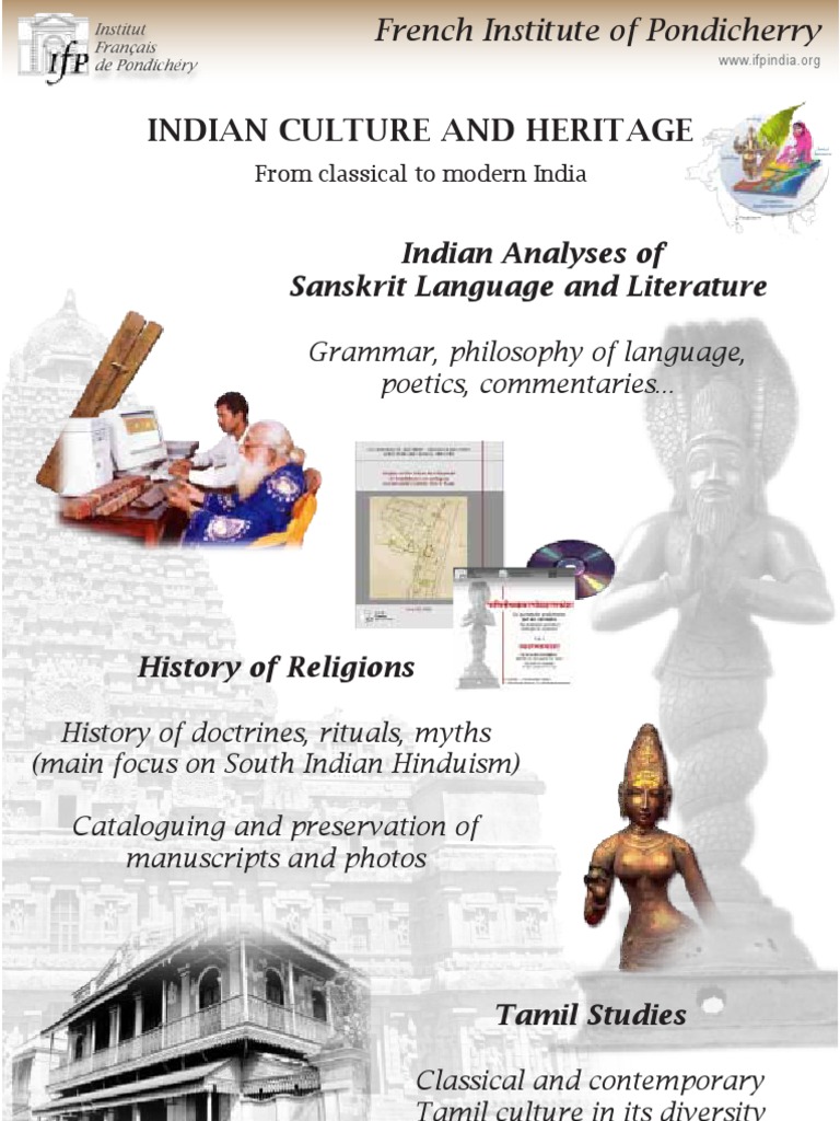 Indology Poster | PDF | Indian Religions | Culture (General)