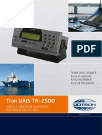 Tron UAIS TR-2500: Class A Universal Automatic Identification System