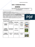 Apuntes de La Fuerza - PDF CONSE