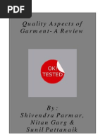 Download Quality Aspects of Garment- A Review by Sazid Rahman SN39652665 doc pdf