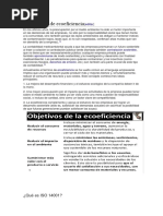 El Concepto de Ecoeficiencia