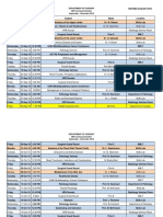 Mock Oral Guidelines