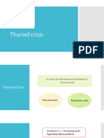 Thyroid Crisis