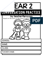 Year 2 Conversation Practice Based On Units PDF