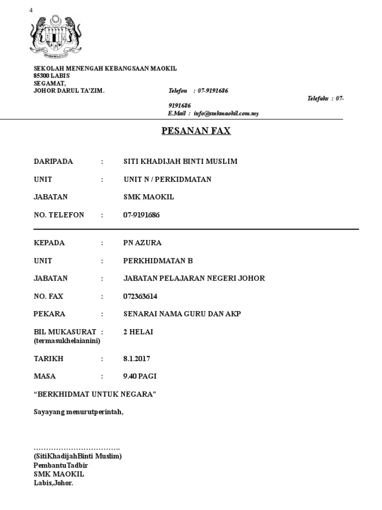 Cover Letter | PDF