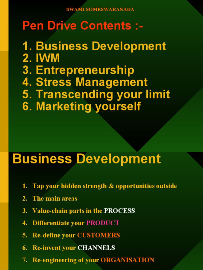 Business Development Strategies for SSIs | PDF | Retail | Business ...